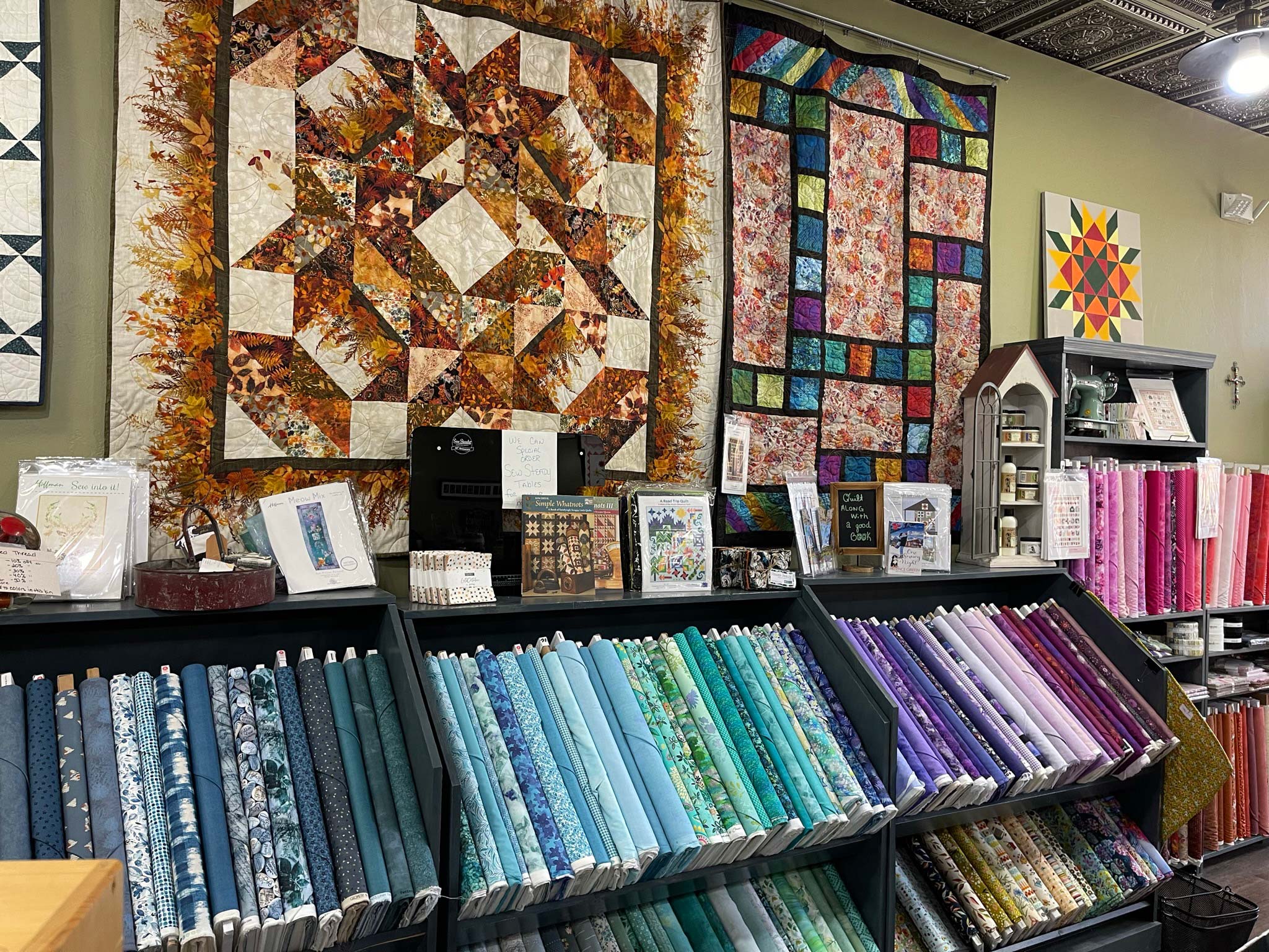 Lewistown quilt shop
