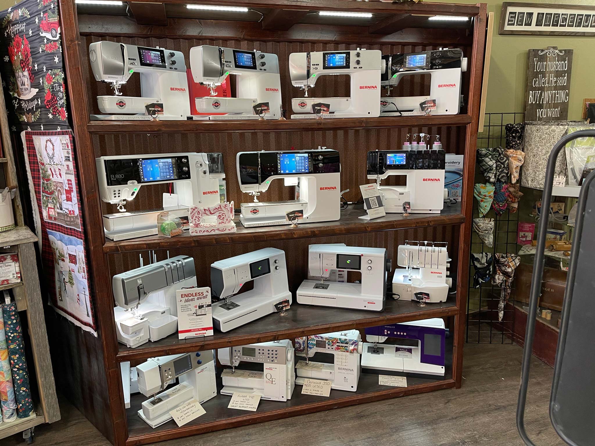 Lewistown quilt shop